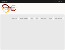 Tablet Screenshot of crossfitwallingford.com